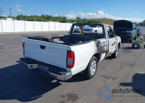 1998 Nissan Frontier Standard/Xe z USA, uszkodzony, nr VIN 1N6DD21S2WC311208